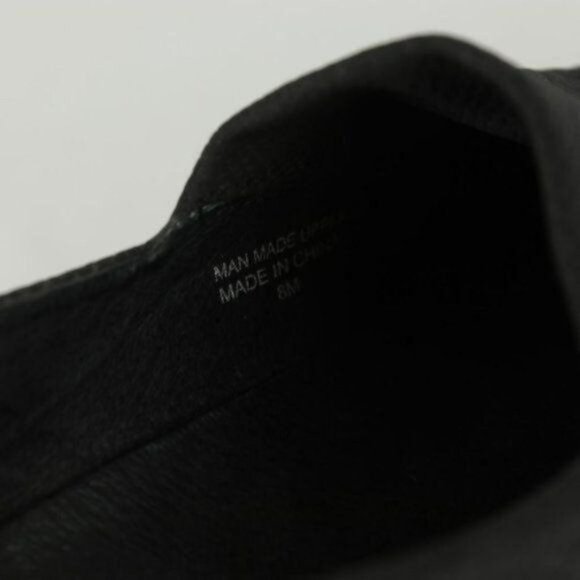 J/Slides Women's Size 8 Black Snake Print Vegan Leather Slip On Platform Sneaker - Picture 10 of 10